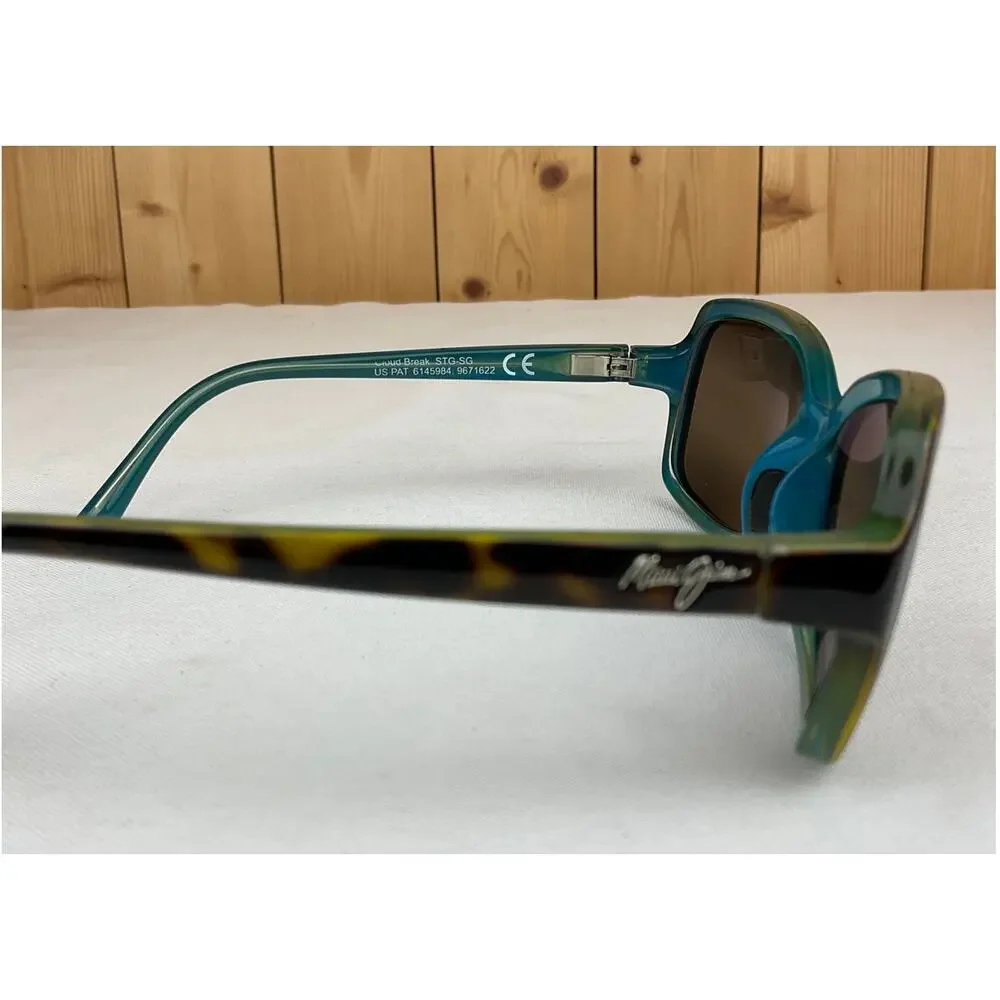 Maui Jim Cloud Break Sunglasses Tortoise Peacock FRAME ONLY MJ 700-10P